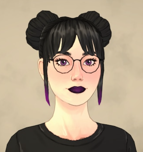 Double Bun Hair